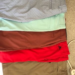 5 pairs of New Dress/golf shorts.